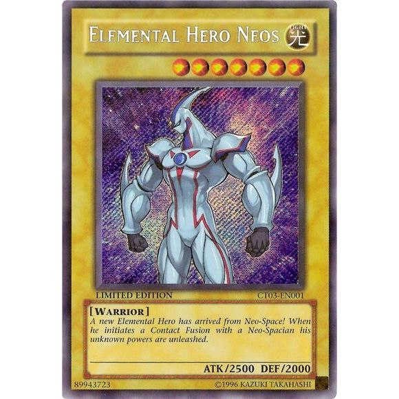 Image for Elemental HERO Neos (CT03-EN001) (CT03) - YuGiOh