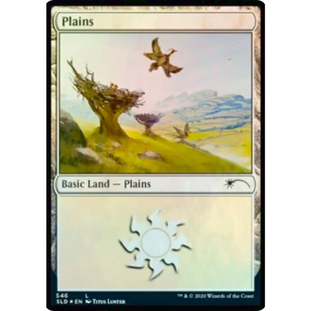 Image for Plains (546) (546) (SLD) - Magic: The Gathering