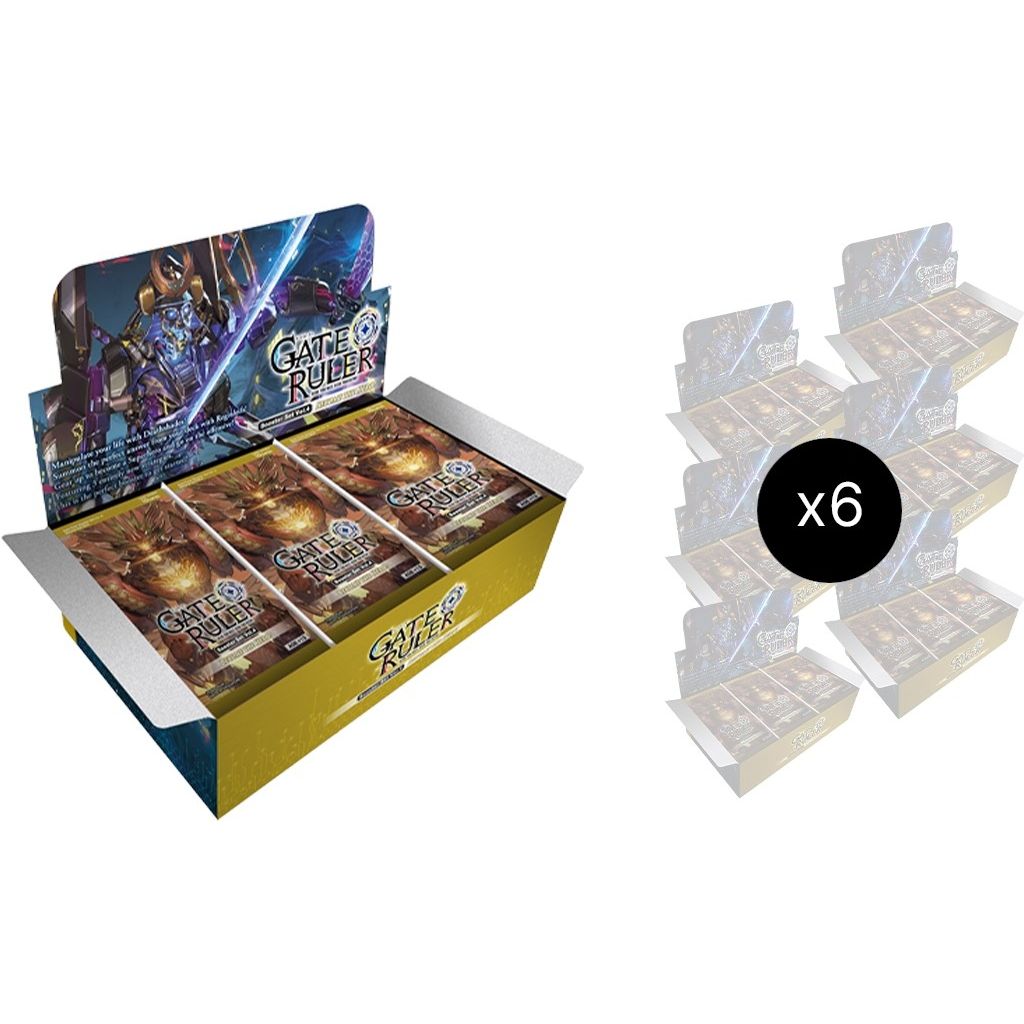 Image for Become the Hero! Booster Box Case - Gate Ruler