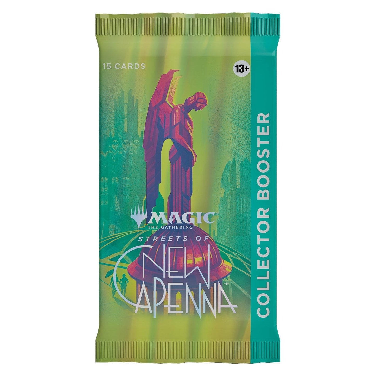 Image for Streets of New Capenna - Collector Booster Pack - Magic: The Gathering