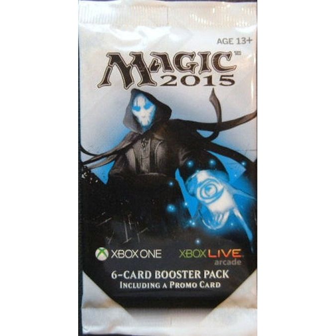 Image for Duels of the Planeswalkers 2015 XBOX Promo Pack - Magic: The Gathering