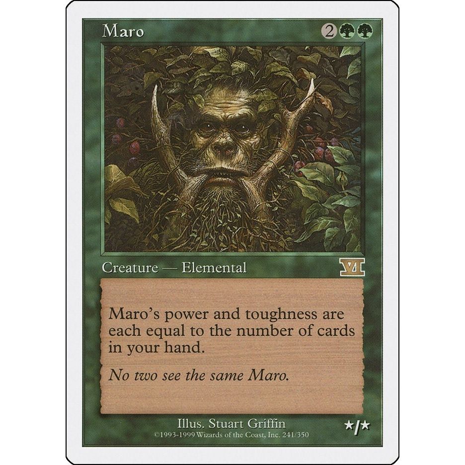Image for Maro (241) (6ED) - Magic: The Gathering