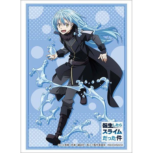 Image for Bushiroad Sleeve Collection HG Vol.3097: That Time I Got Reincarnated as a Slime - Rimuru Tempest (75-Pack) - Card Sleeves