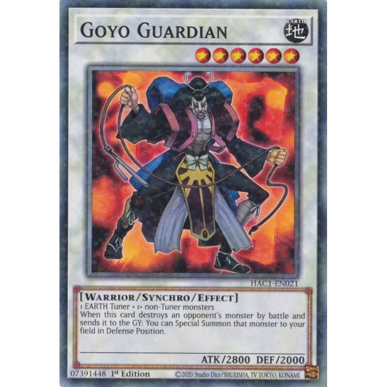 Image for Goyo Guardian (Duel Terminal) (HAC1-EN021) (HAC1) - YuGiOh