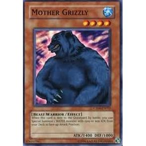 Image for Mother Grizzly (CP04-EN013) (CP04) - YuGiOh