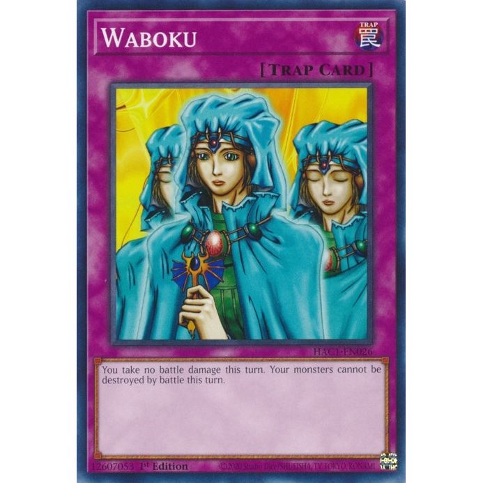 Image for Waboku (HAC1-EN026) (HAC1) - YuGiOh