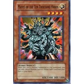 Image for Manju of the Ten Thousand Hands (CP04-EN017) (CP04) - YuGiOh