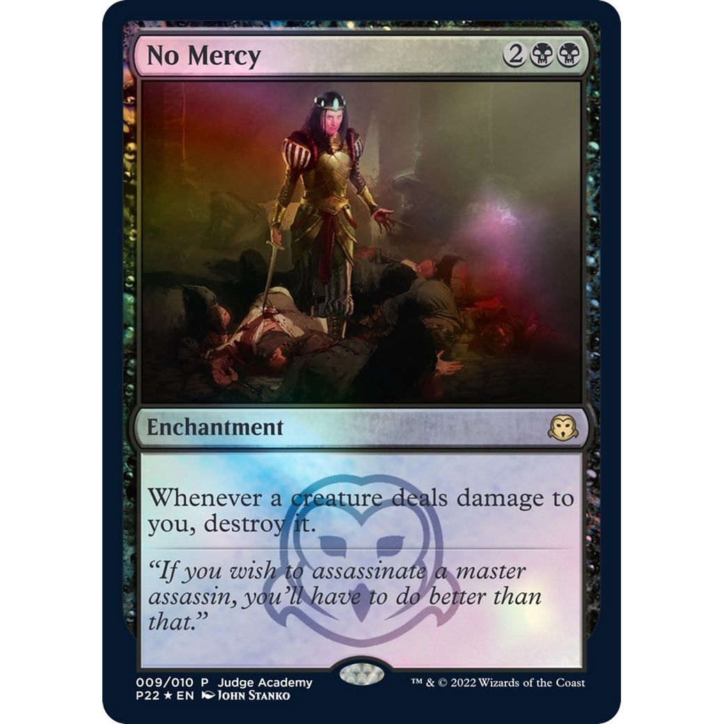 Image for No Mercy (9) (JDG) - Magic: The Gathering