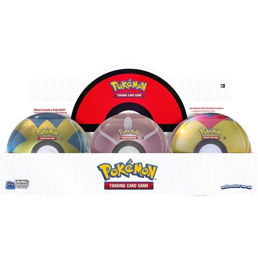 Image for Poke Ball Tin Display (Q2 2022) - Pokemon