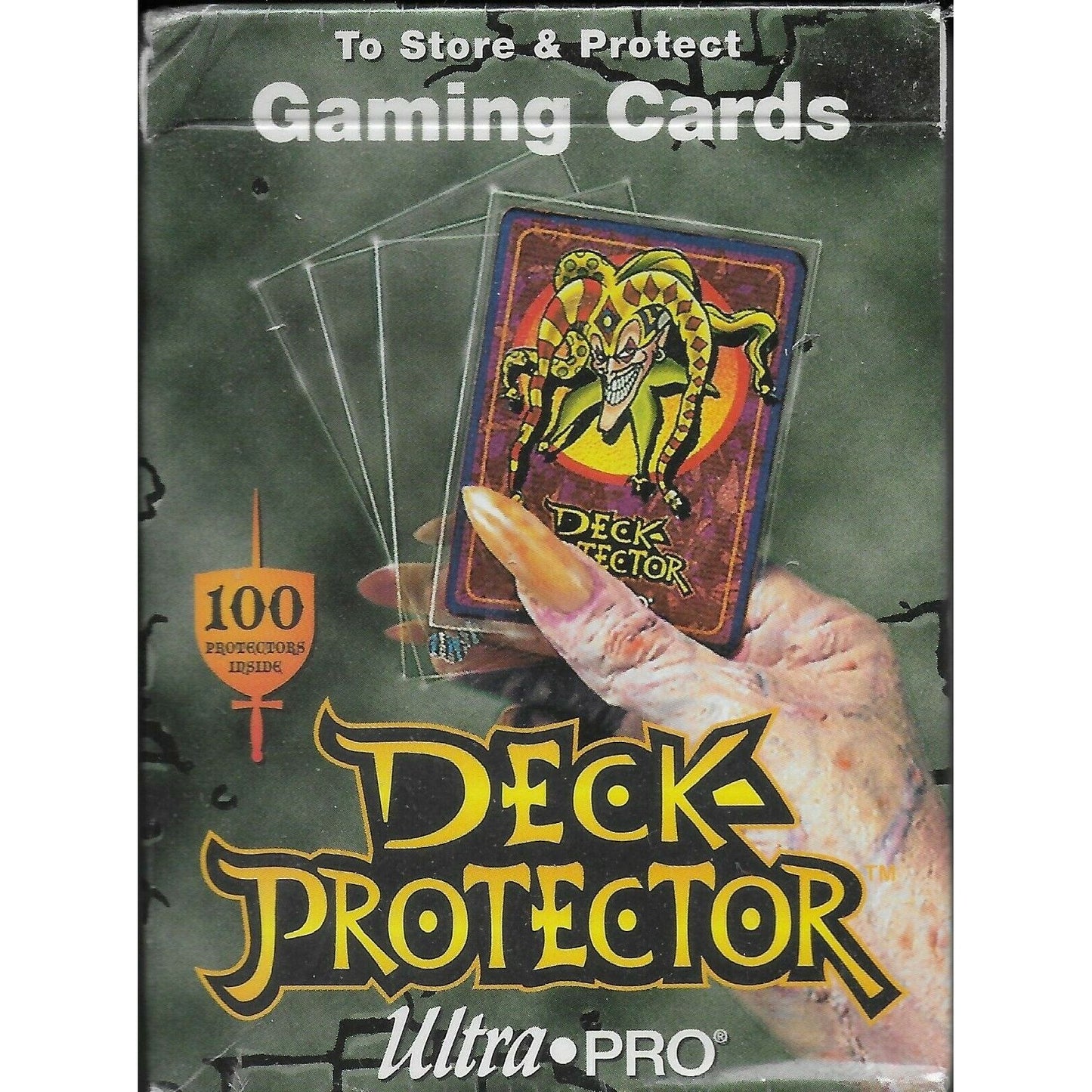 Image for 1995 Deck Protectors - Clear (100-Pack) - Card Sleeves