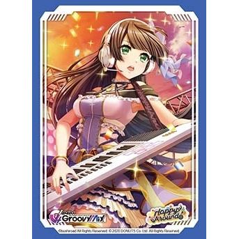 Image for Bushiroad Sleeve Collection HG Vol. 3105: D4DJ Groovy Mix - Togetsu Rei (75-Sleeves) - Card Sleeves