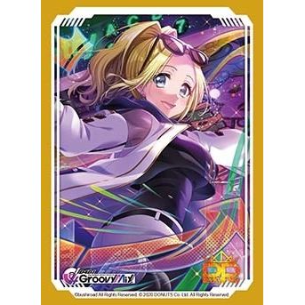Image for Bushiroad Sleeve Collection HG Vol. 3108: D4DJ Groovy Mix - Sasago Jennifer Yuka (75-Pack) - Card Sleeves