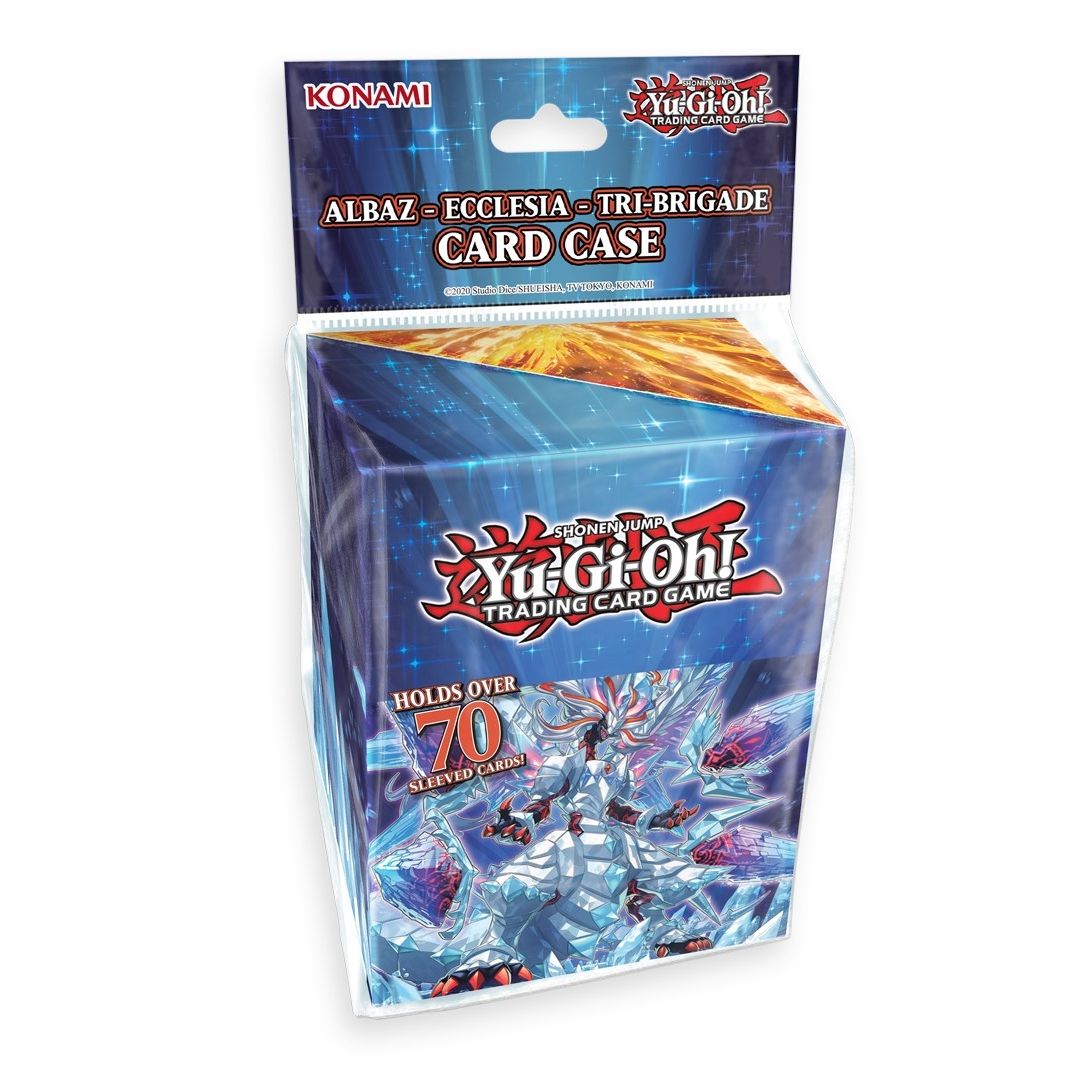 Image for Albaz - Ecclesia - Tri-Brigade Card Case for Yu-Gi-Oh! - Deck Boxes