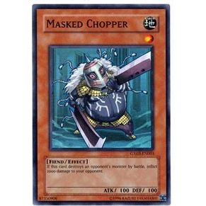 Image for Masked Chopper (GX03-EN003) (GX03) - YuGiOh