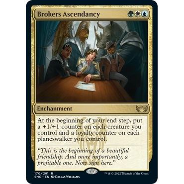 Image for Brokers Ascendancy (170) (SNC) - Magic: The Gathering