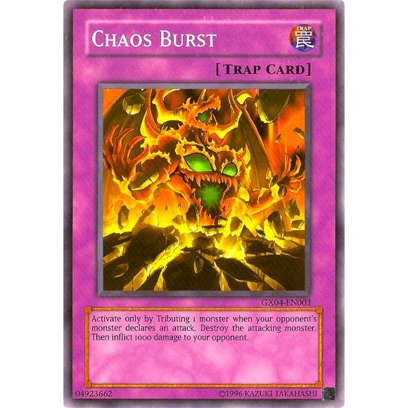 Image for Chaos Burst (GX Tag Force 2) (GX04-EN003) (VDP) - YuGiOh
