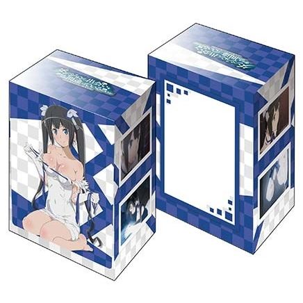 Image for Bushiroad Deck Holder Collection V3 Vol.150: Is It Wrong to Pick Up Girls in a Dungeon? - Hestia - Deck Boxes