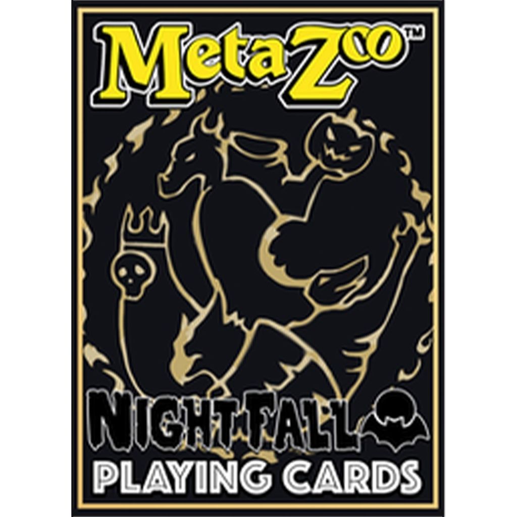 Image for Metazoo USPCC Nightfall Playing Card Deck: Kickstarter Edition - MetaZoo