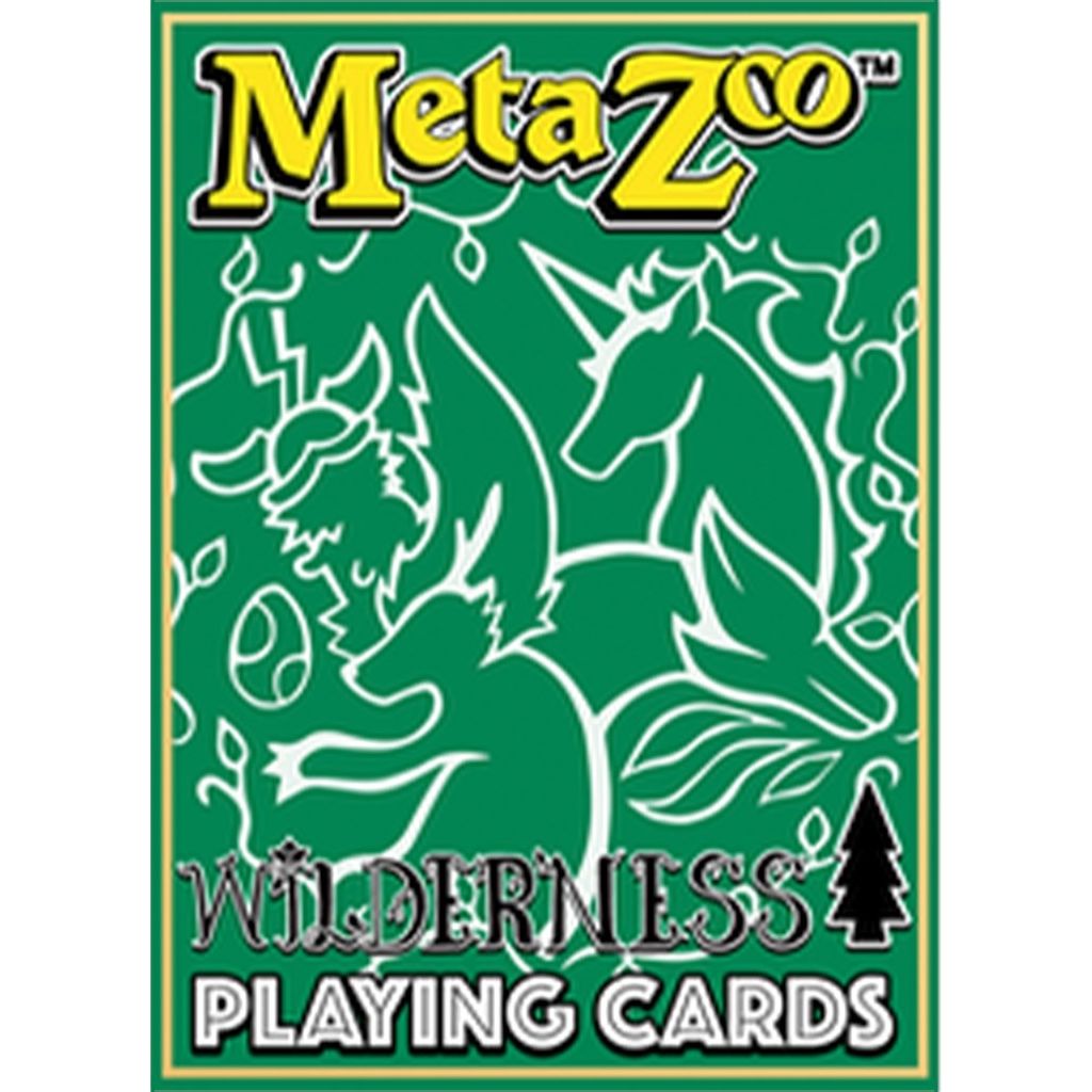 Image for Metazoo USPCC Wilderness Playing Card Deck: Kickstarter Edition - MetaZoo