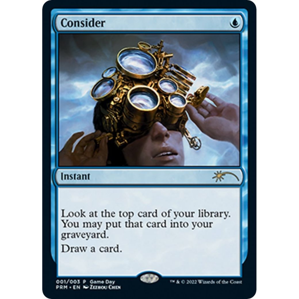 Image for Consider (1) (GAME) - Magic: The Gathering