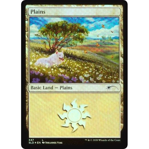 Image for Plains (547) (547) (SLD) - Magic: The Gathering