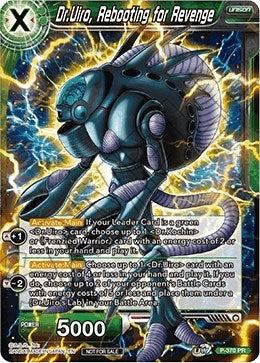 Image for Dr. Uiro, Rebooting for Revenge (Tournament Pack Vol. 7) (P-370) (TPR) - Dragon Ball Super: Masters