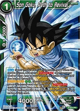 Image for Son Goku, Path to Revival (Tournament Pack Vol. 7) (P-371) (TPR) - Dragon Ball Super: Masters