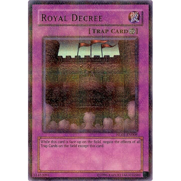 Image for Royal Decree (HL03-EN006) (HL03) - YuGiOh