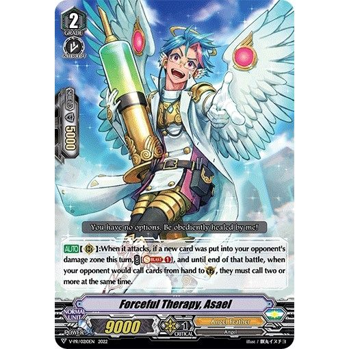 Image for Forceful Therapy, Asael (V-PR/0210EN) (VPR) - Cardfight Vanguard