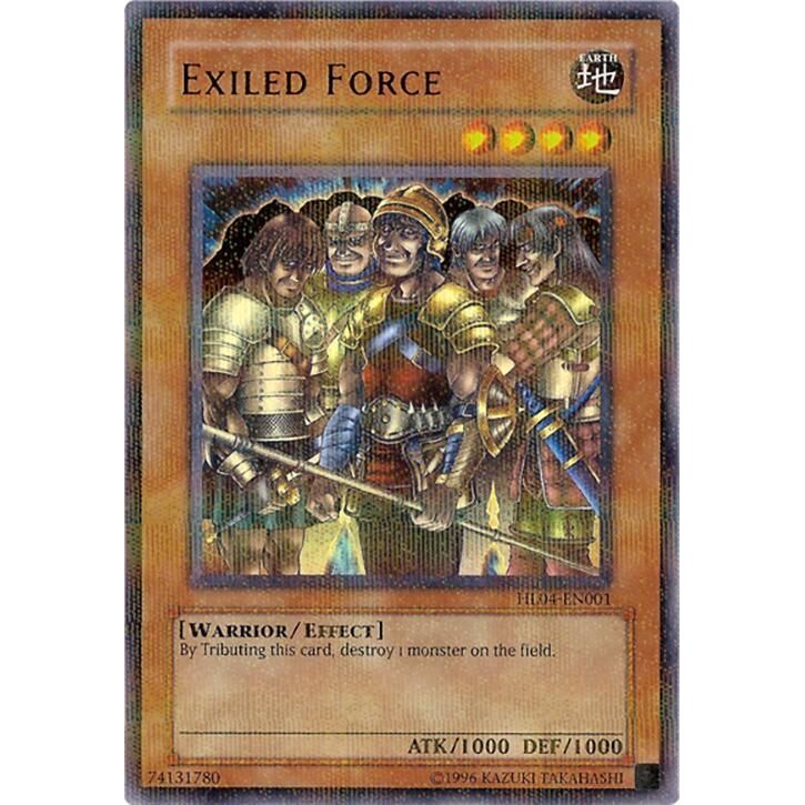 Image for Exiled Force (HL04-EN001) (HL04) - YuGiOh