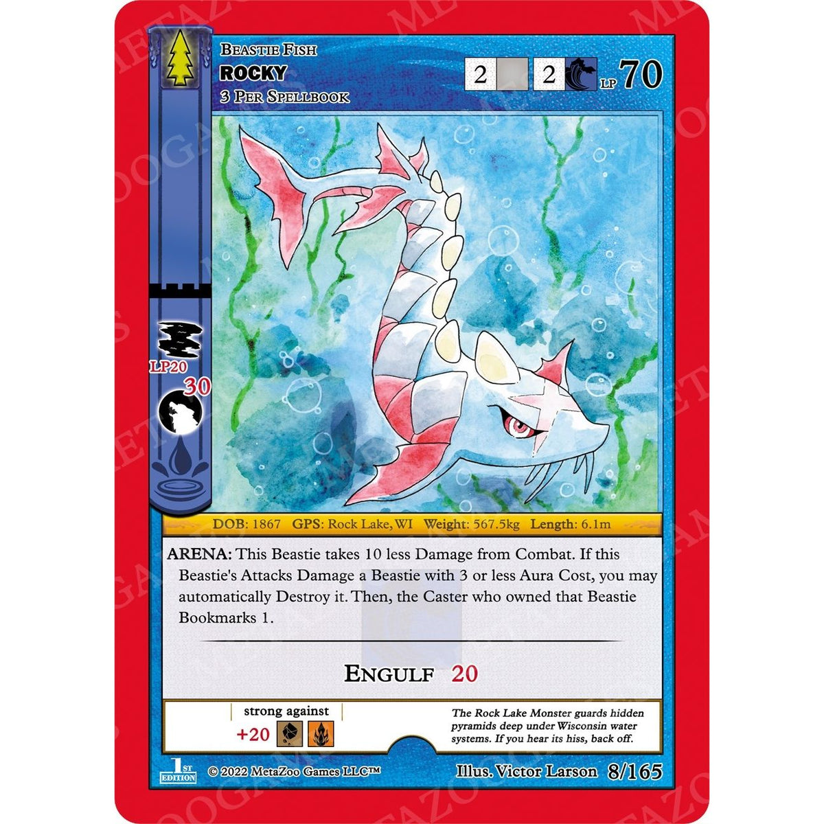 Image for Rocky (8/165) (WILFE) - MetaZoo