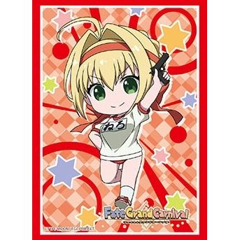 Image for Bushiroad Sleeve Collection HG Vol. 3132: Fate/Grand Carnival - Nero Claudius (75-Pack) - Card Sleeves