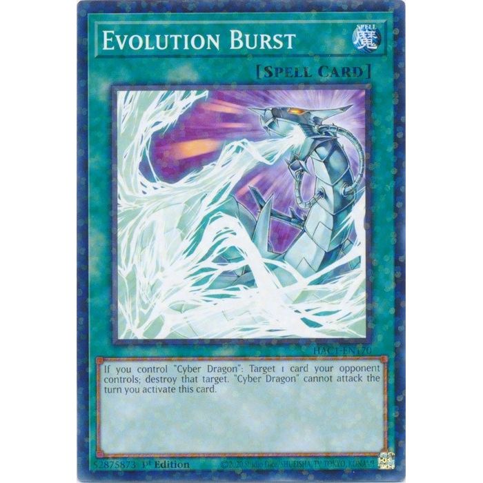 Image for Evolution Burst (Duel Terminal) (HAC1-EN170) (HAC1) - YuGiOh