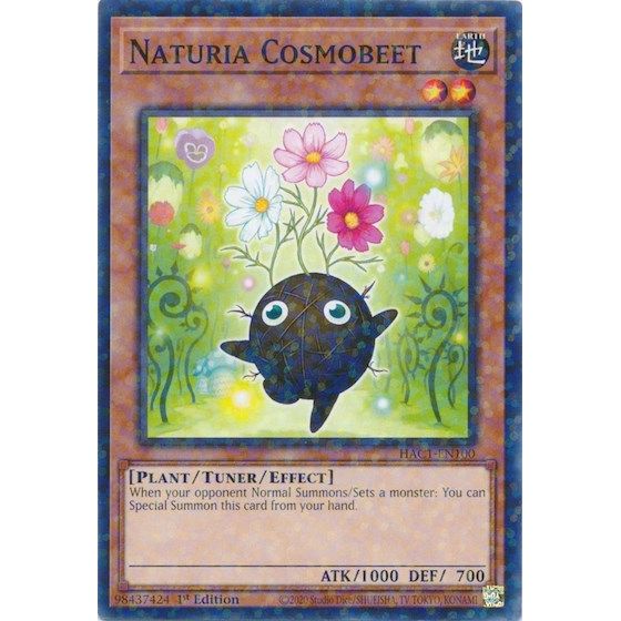 Image for Naturia Cosmobeet (Duel Terminal) (HAC1-EN100) (HAC1) - YuGiOh