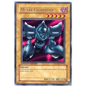 Image for Metal Guardian (MDP2-EN010) (MDP2) - YuGiOh