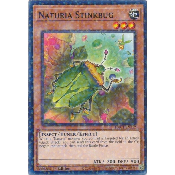 Image for Naturia Stinkbug (Duel Terminal) (HAC1-EN112) (HAC1) - YuGiOh