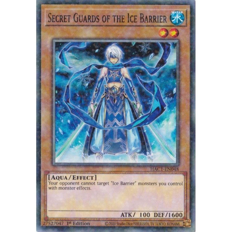 Image for Secret Guards of the Ice Barrier (Duel Terminal) (HAC1-EN048) (HAC1) - YuGiOh
