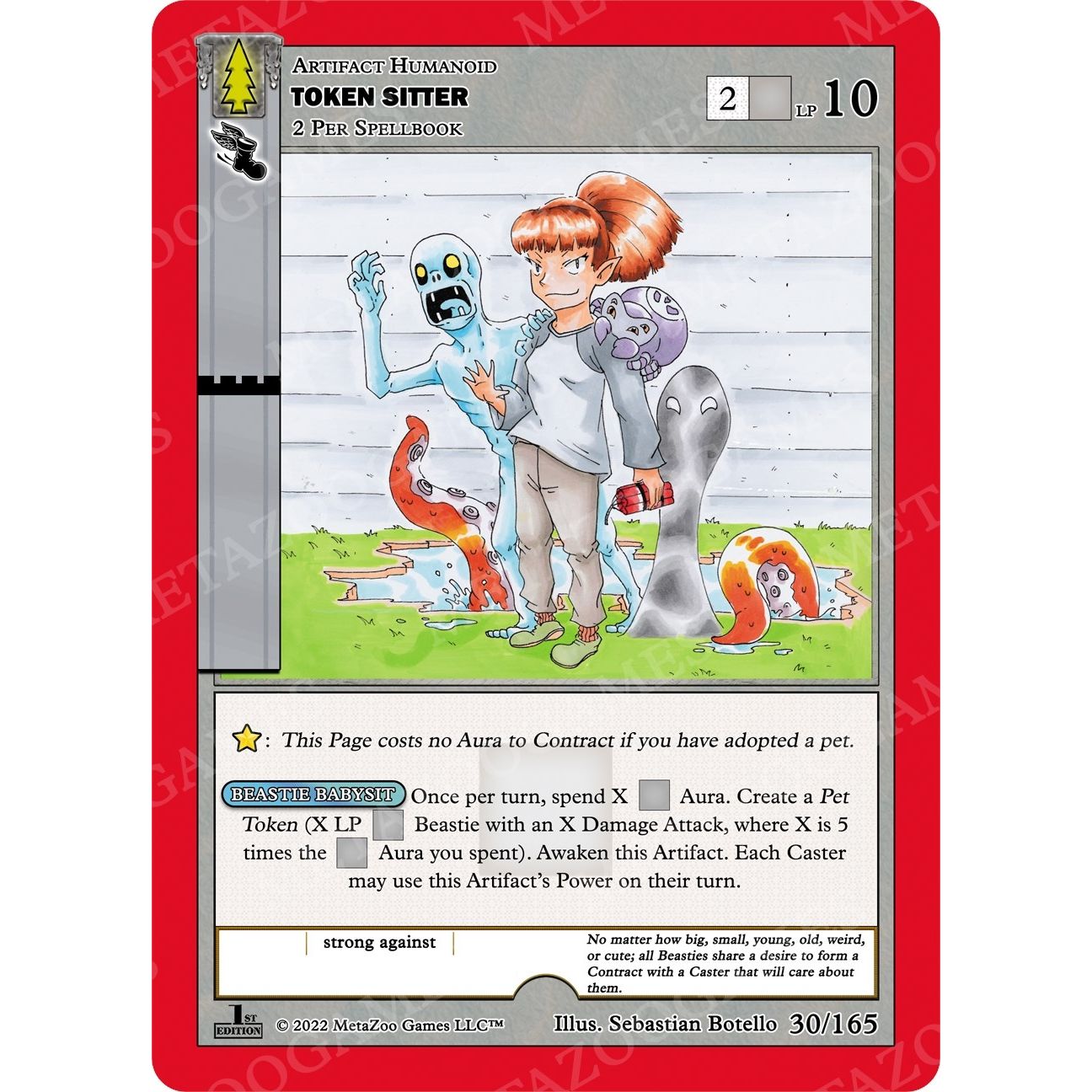 Image for Token Sitter (30/165) (WILFE) - MetaZoo