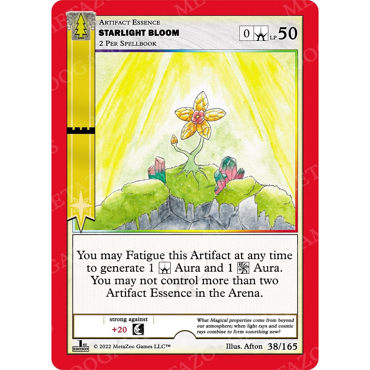 Image for Starlight Bloom (38/165) (WILFE) - MetaZoo