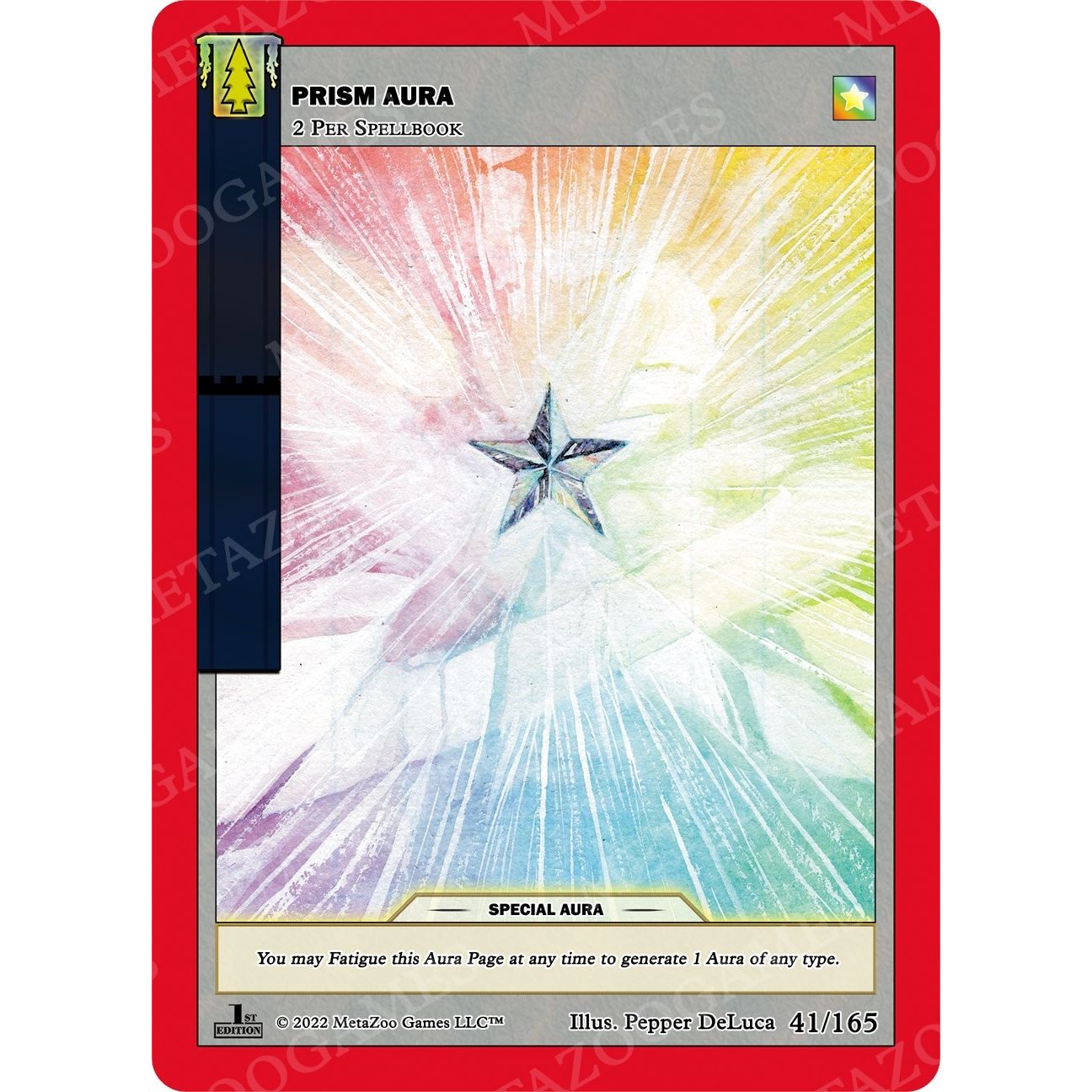 Image for Prism Aura (41/165) (WILFE) - MetaZoo