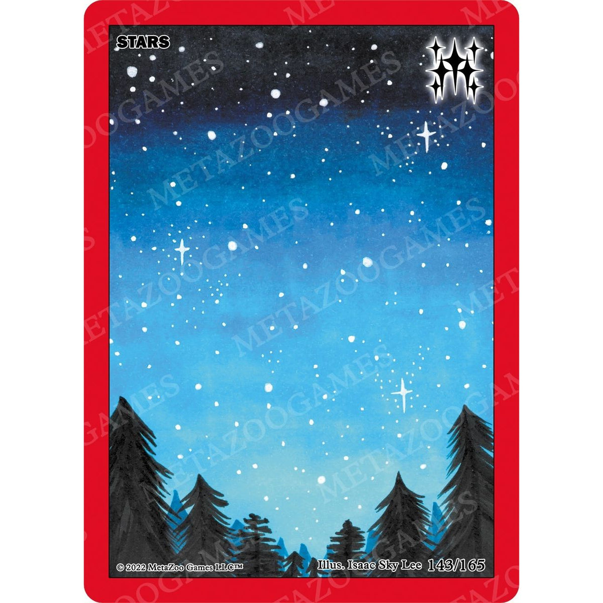 Image for Stars (143/165) (WILFE) - MetaZoo