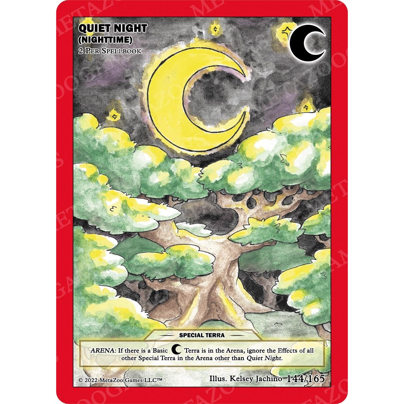 Image for Quiet Night (Nighttime) (144/165) (WILFE) - MetaZoo