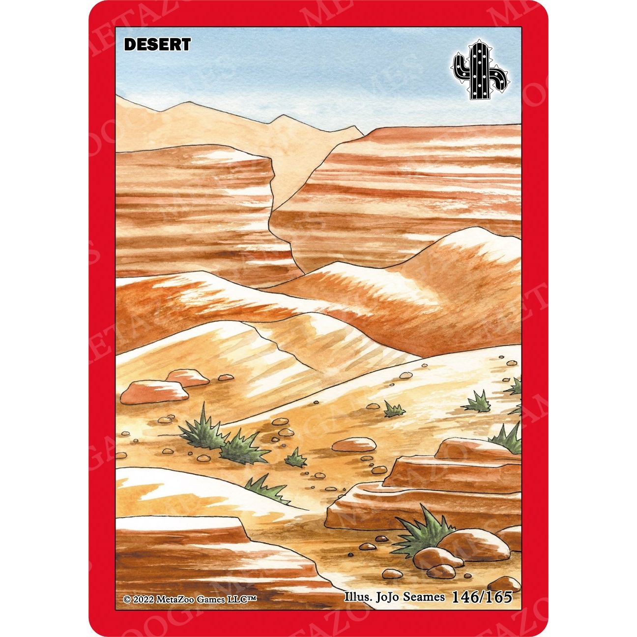 Image for Desert (146/165) (WILFE) - MetaZoo