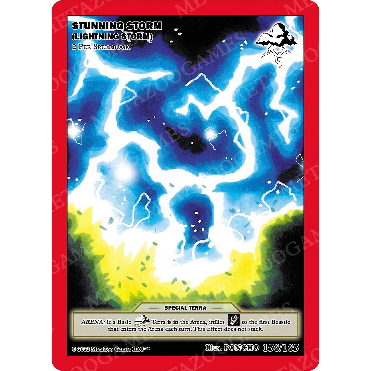 Image for Stunning Storm (Lightning Storm) (156/165) (WILFE) - MetaZoo