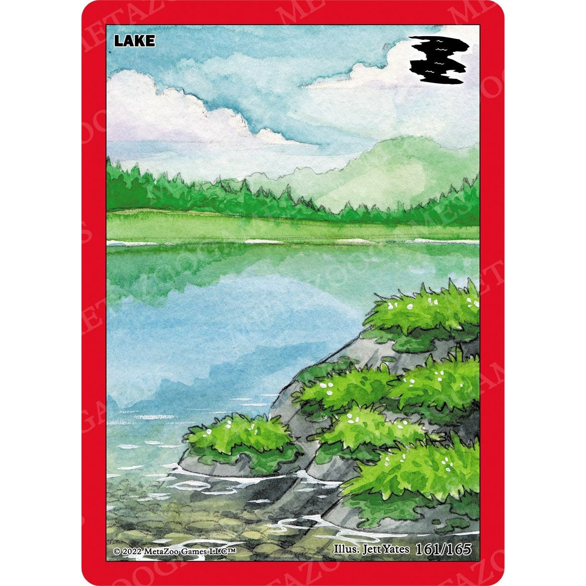 Image for Lake (161/165) (WILFE) - MetaZoo