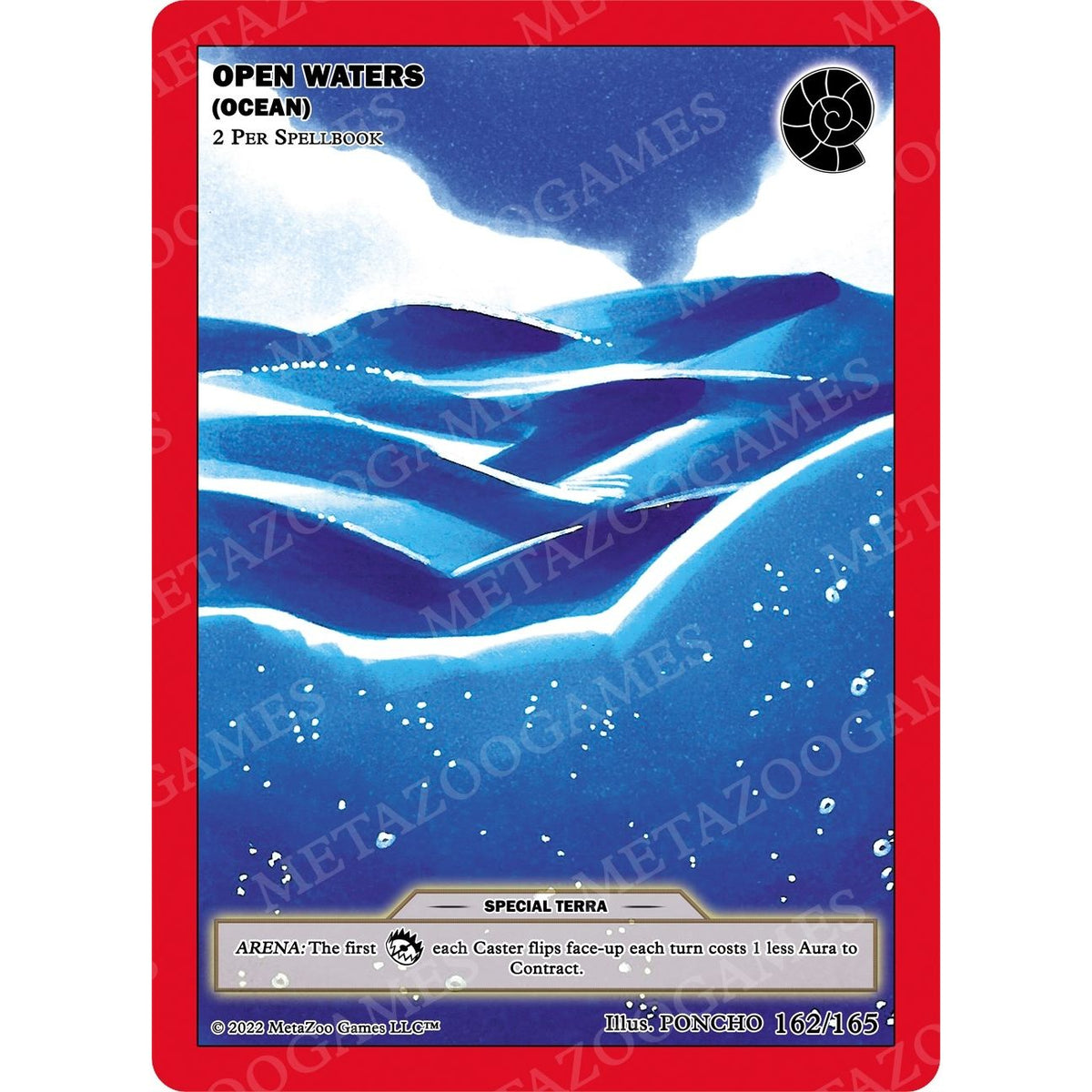 Image for Open Waters (Ocean) (162/165) (WILFE) - MetaZoo