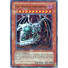 Image for The Wicked Dreadroot (JUMP-EN018) (SJMP) - YuGiOh