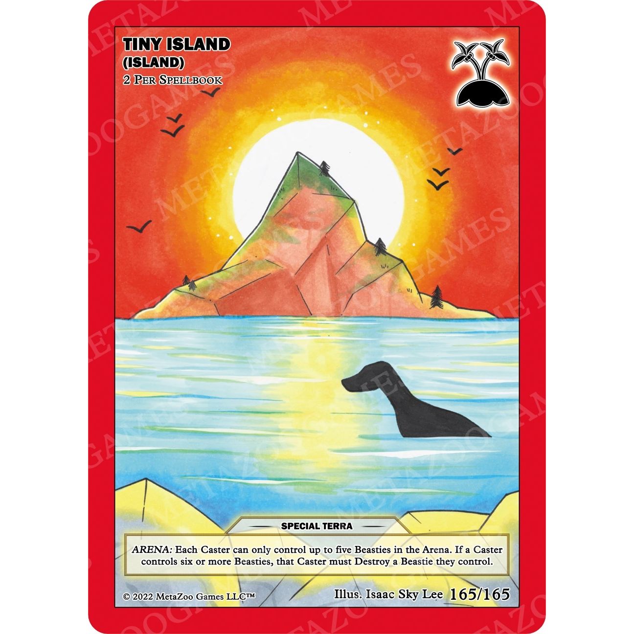 Image for Tiny Island (Island) (165/165) (WILFE) - MetaZoo