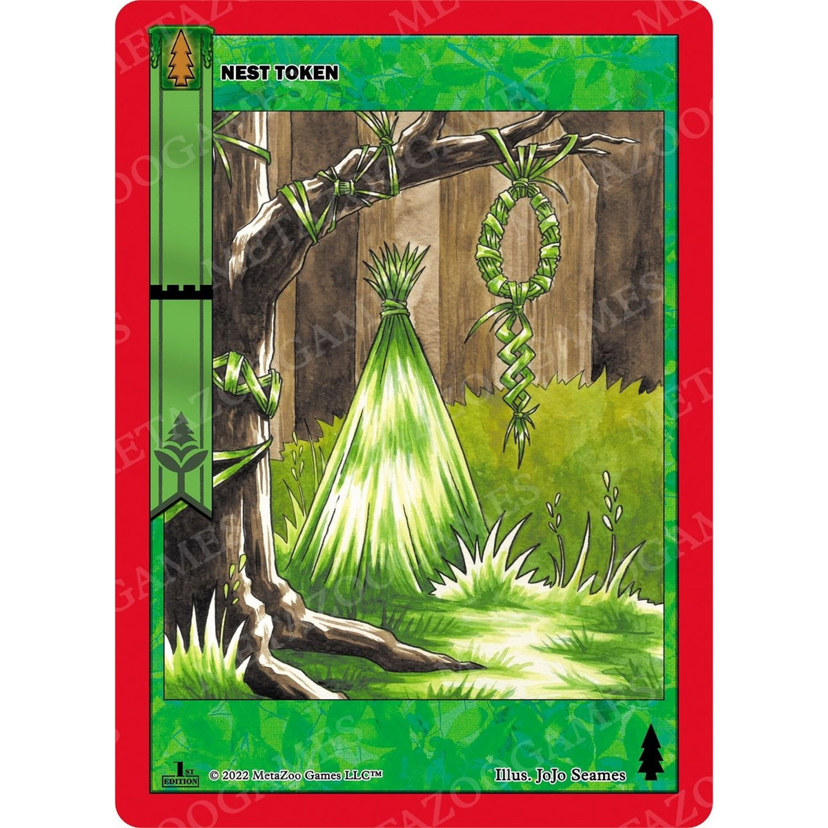 Image for Nest Token (WILFE) - MetaZoo
