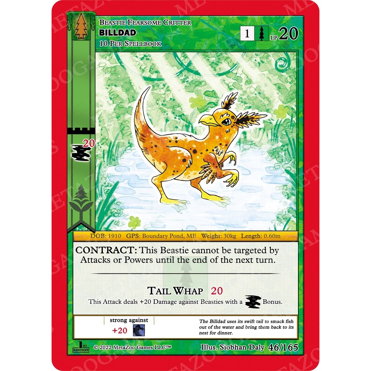 Image for Billdad (46/165) (WILFE) - MetaZoo